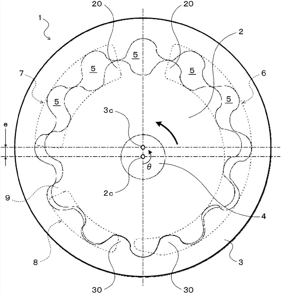 Gear pump and method for manufacturing same