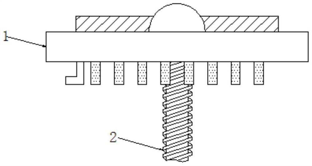 An auxiliary device for controlling the height of a gas stove by switching on and off the gas