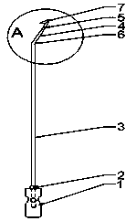 Multifunctional needle-knife