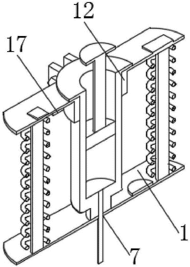 Injection depth controller for clinical use of medical anesthesiology