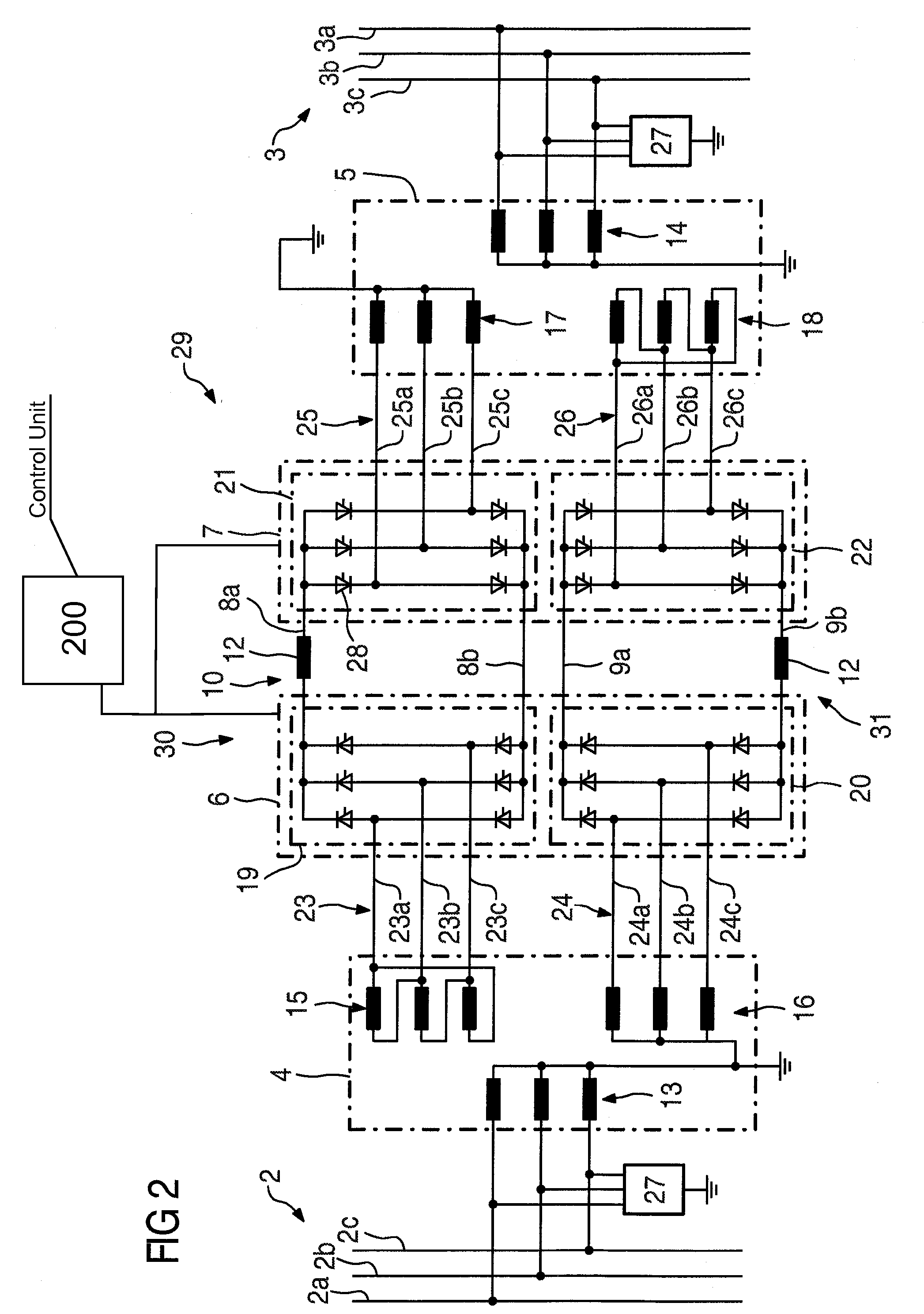 Twelve-pulse HVDC transmission