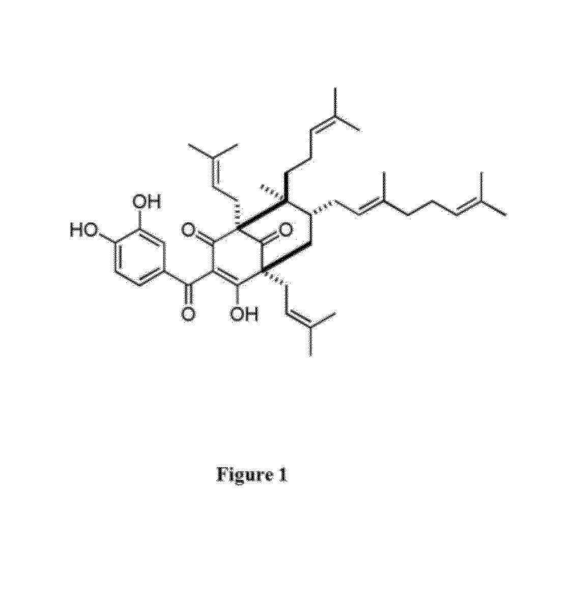 Usage of oblongifolin c, a natural compound from garcinia yunnanensis hu, on treating cancer as metastasis inhibitor and autophagic flux inhibitor