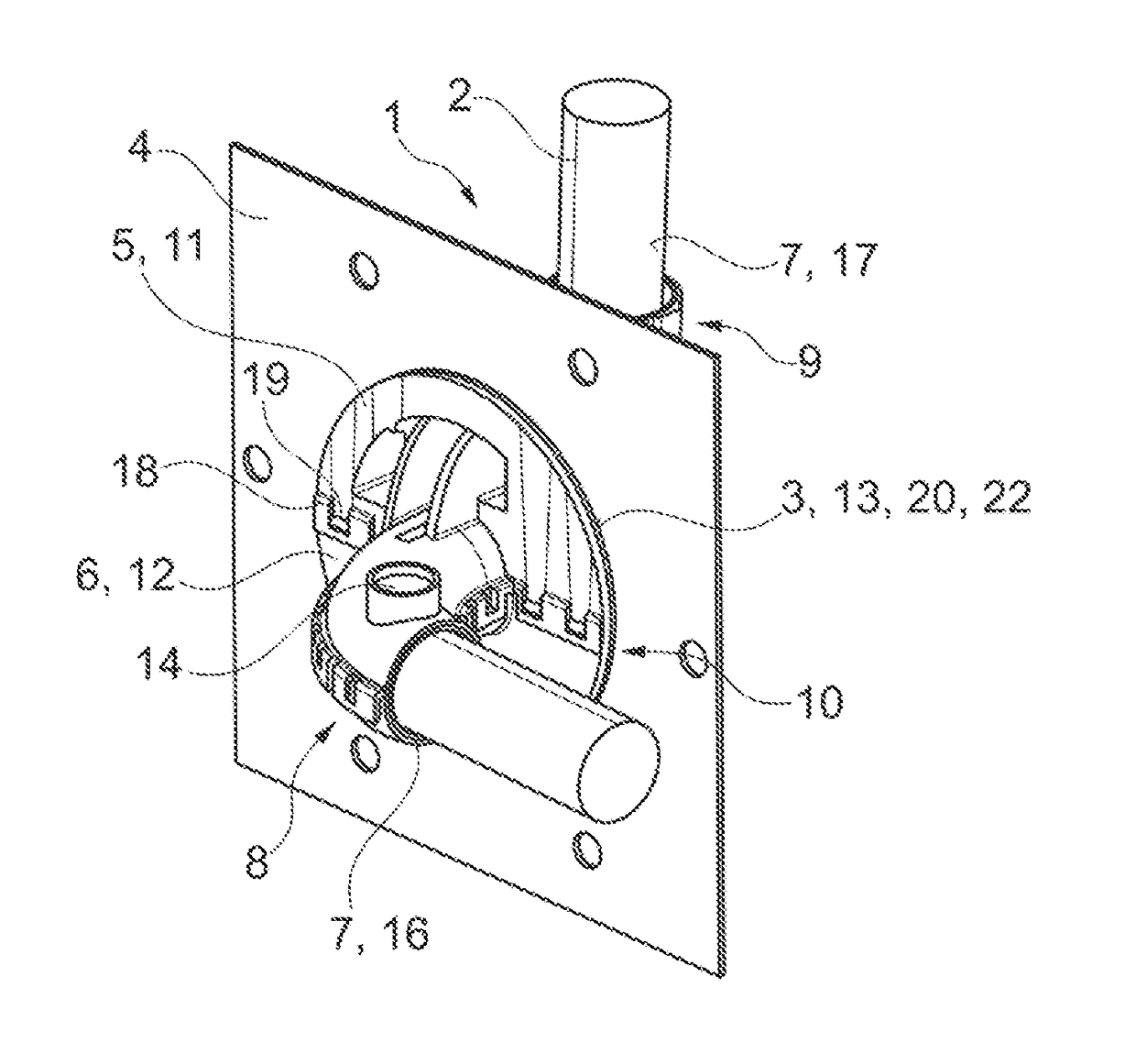 Grommet and method for producing a grommet