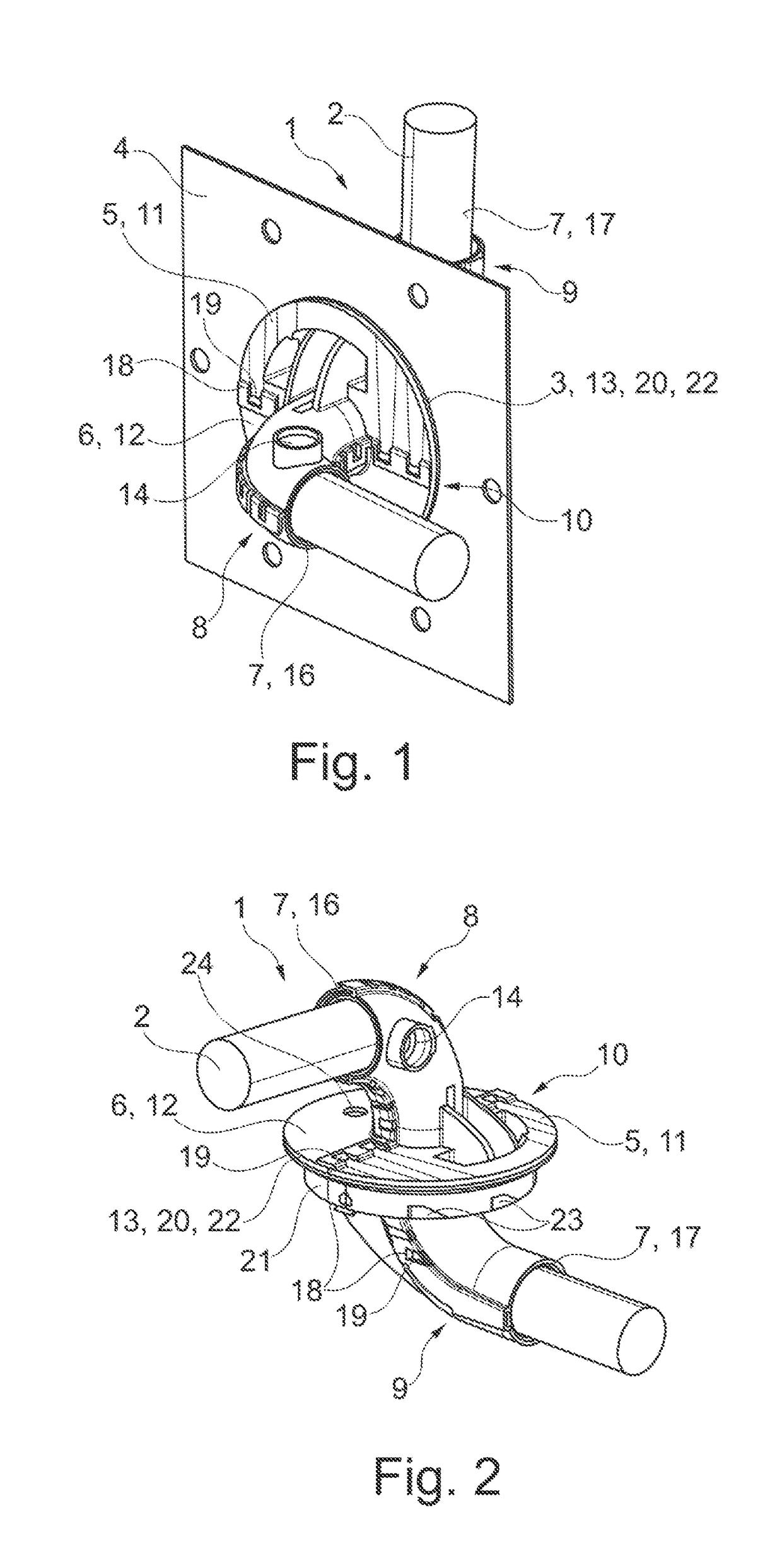 Grommet and method for producing a grommet