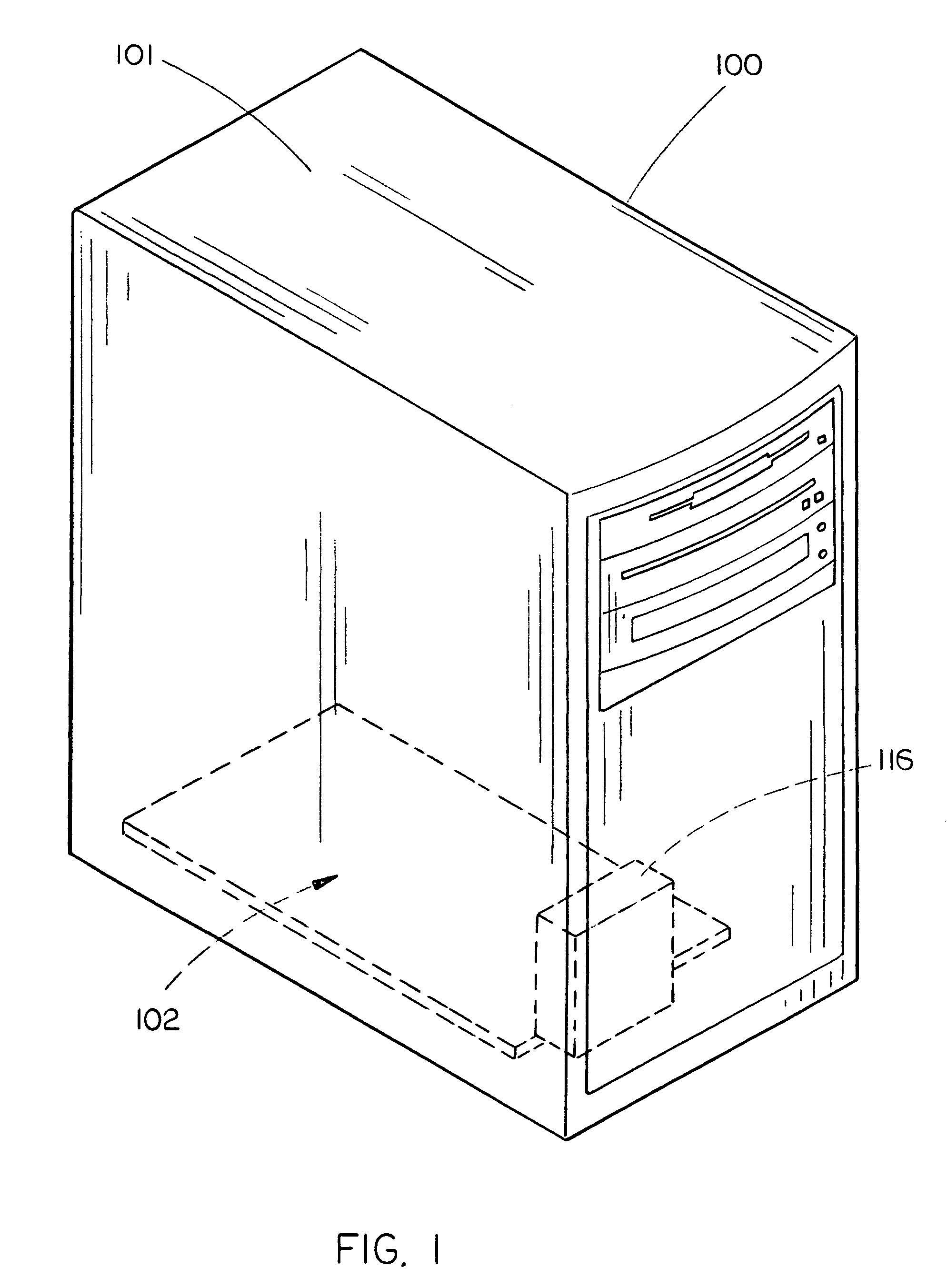 Airflow guides using silicon walls/creating channels for heat control