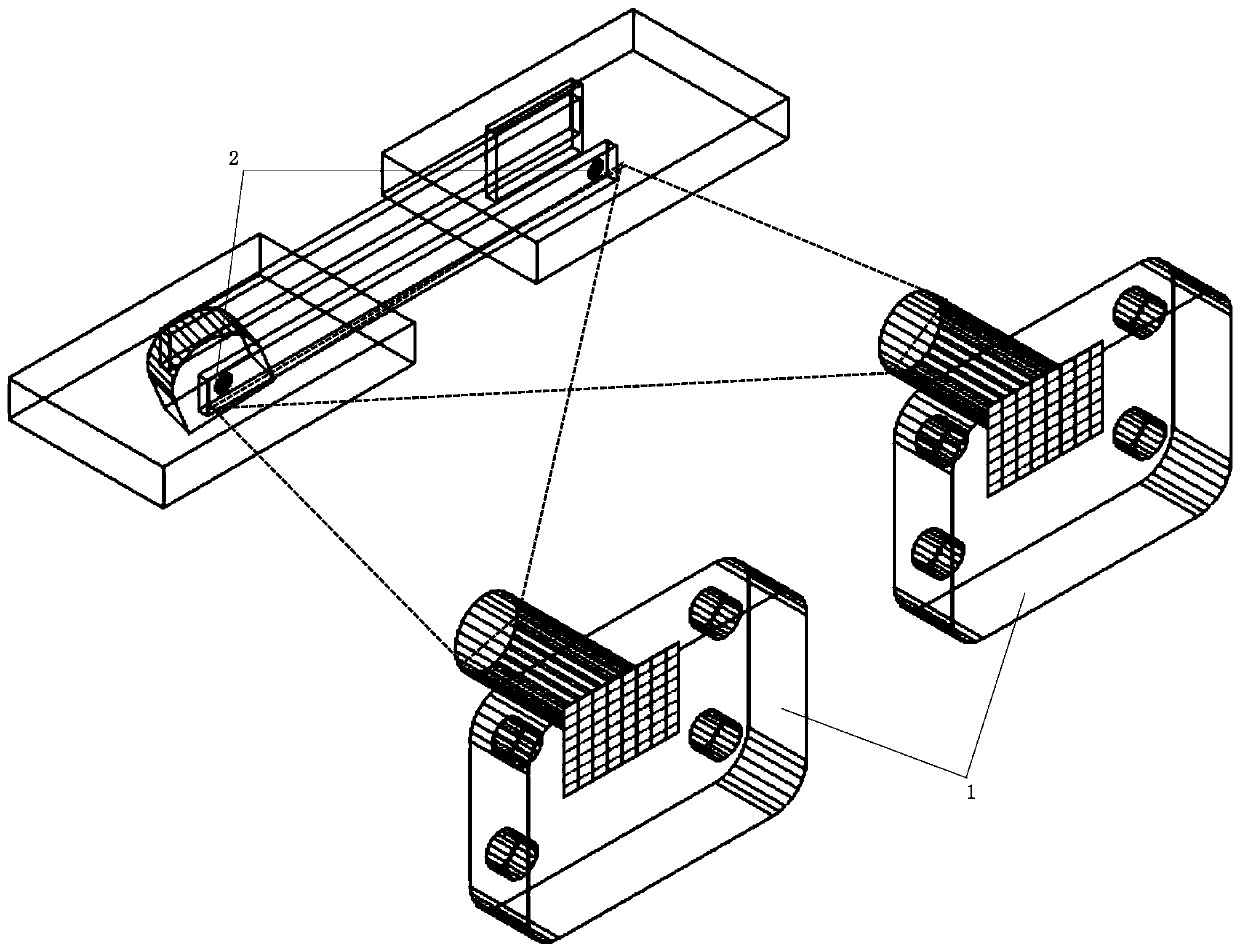 Pose detection method, system, medium and device for grounding knife switch in switch cabinet