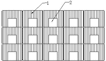 Egg laying device for chickens raised by fermentation bed