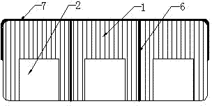 Egg laying device for chickens raised by fermentation bed