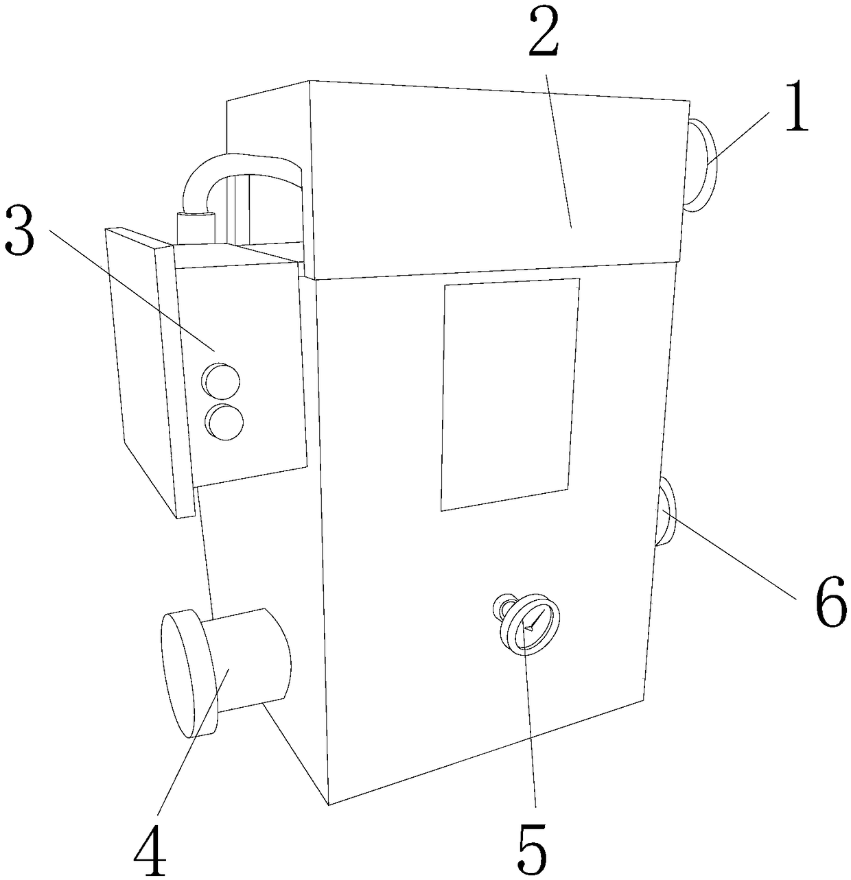 Liquefied natural gas pre-cooling device