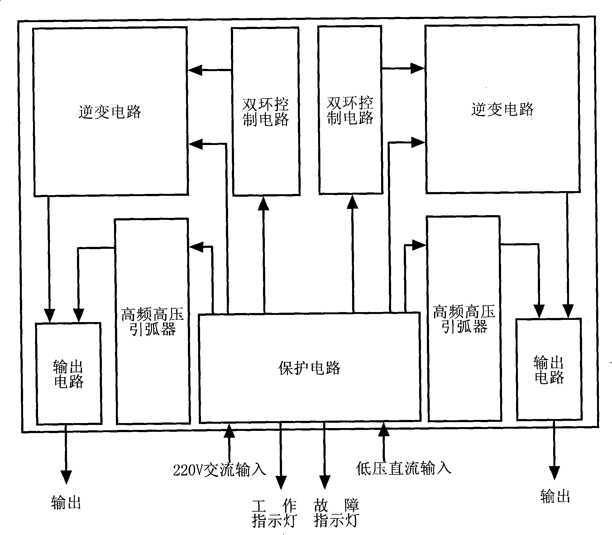 Continuous plasma flow ignition exciter