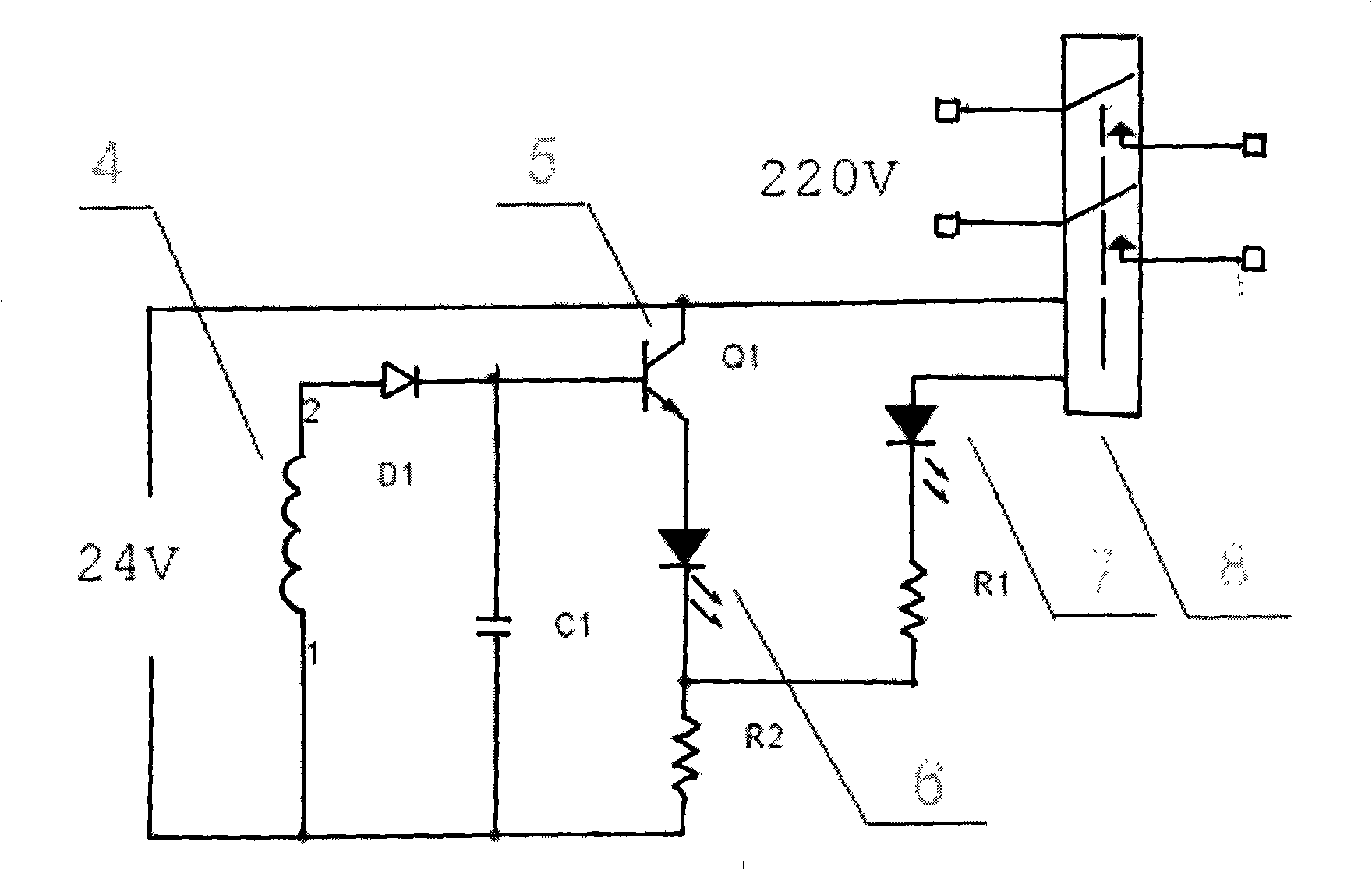 Continuous plasma flow ignition exciter