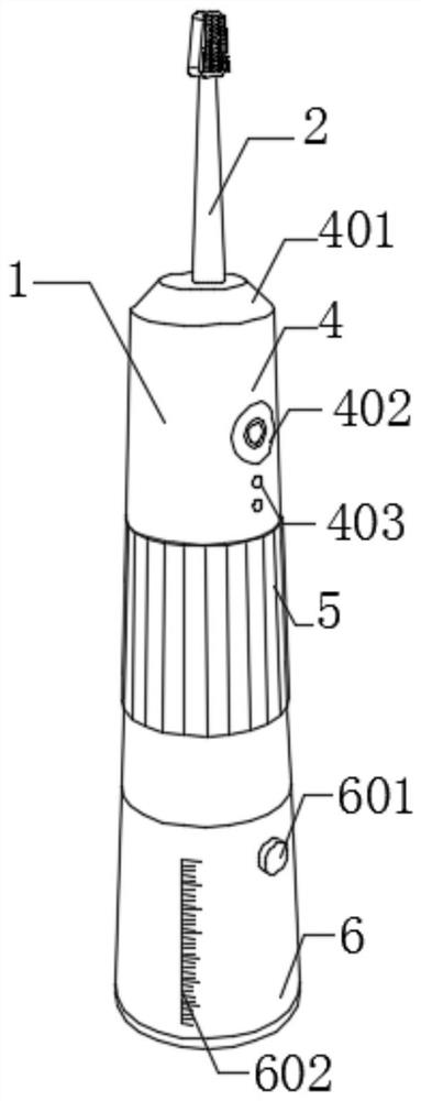 Oral cavity cleaning flusher used after oral operation