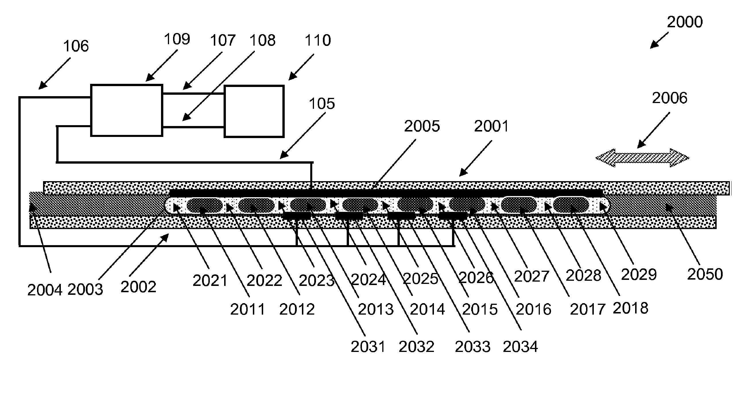 Method and apparatus for energy harvesting using microfluidics