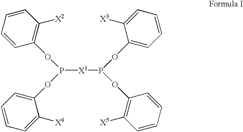 Multidentate phosphite ligands, catalytic compositions containing such ligands, and catalytic prosses utilizing such catalytic compositions