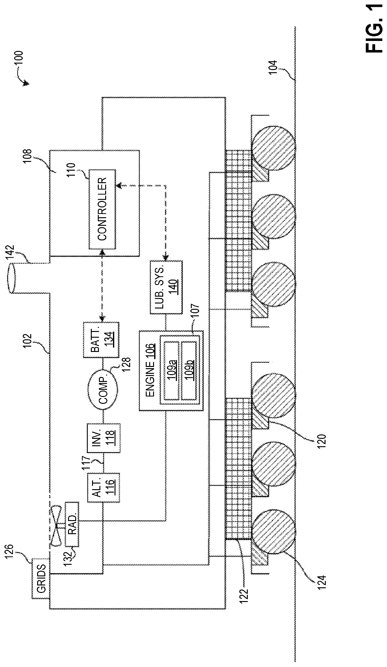 Port heating system and method