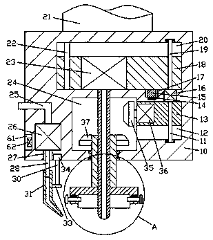 Automated laser engraving device