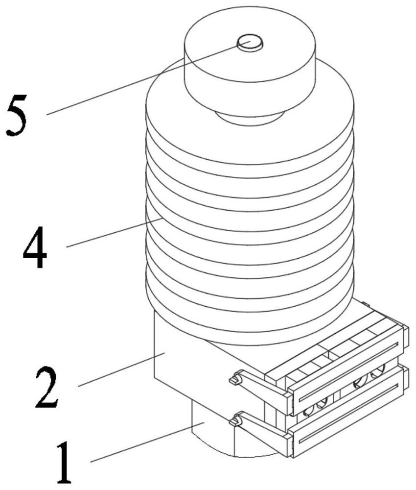 3D printer discharging mechanism convenient to disassemble and maintain