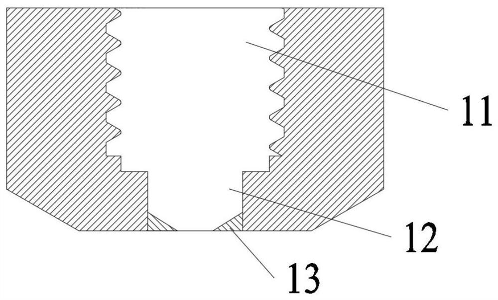 3D printer discharging mechanism convenient to disassemble and maintain