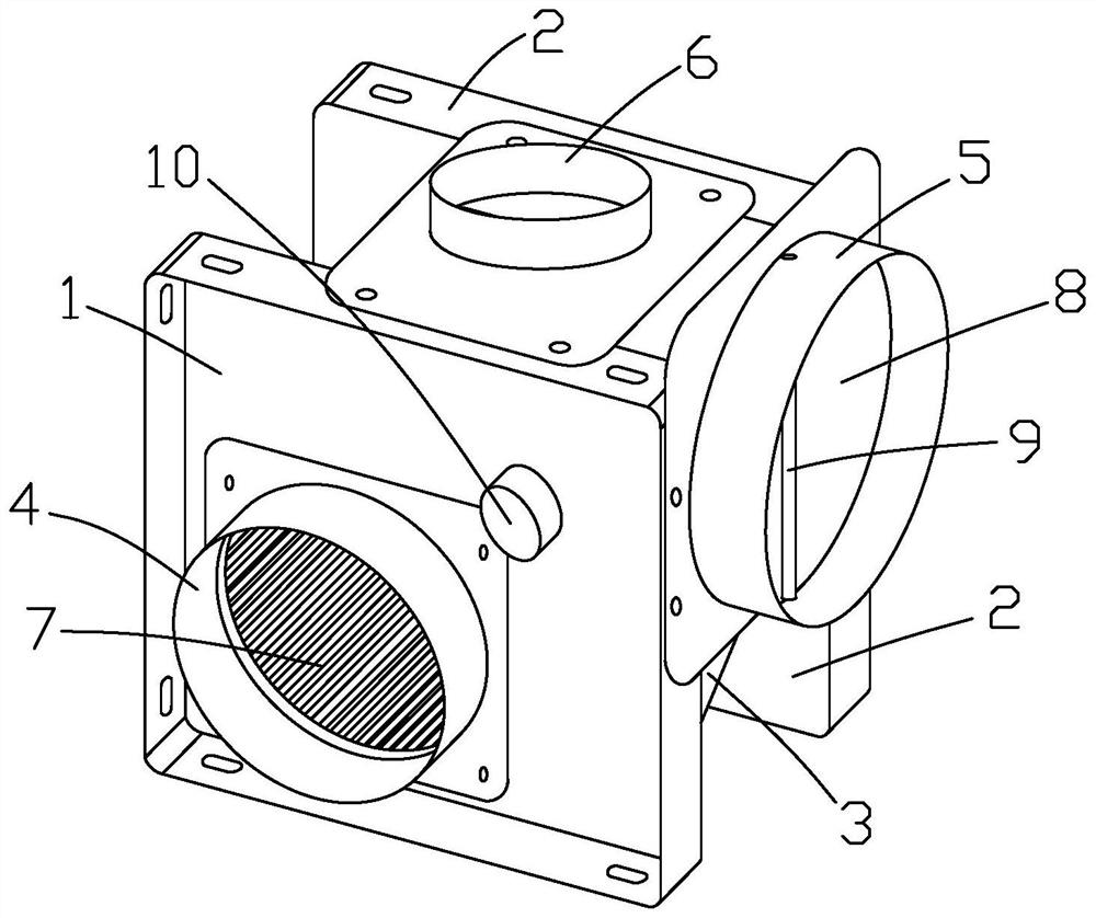 Ventilating fan casing and method of manufacturing the same