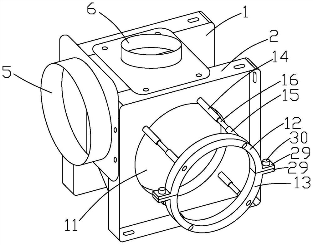 Ventilating fan casing and method of manufacturing the same