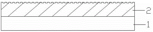 Moisture-absorbing, air-permeable, elastic and discoloring shell fabric