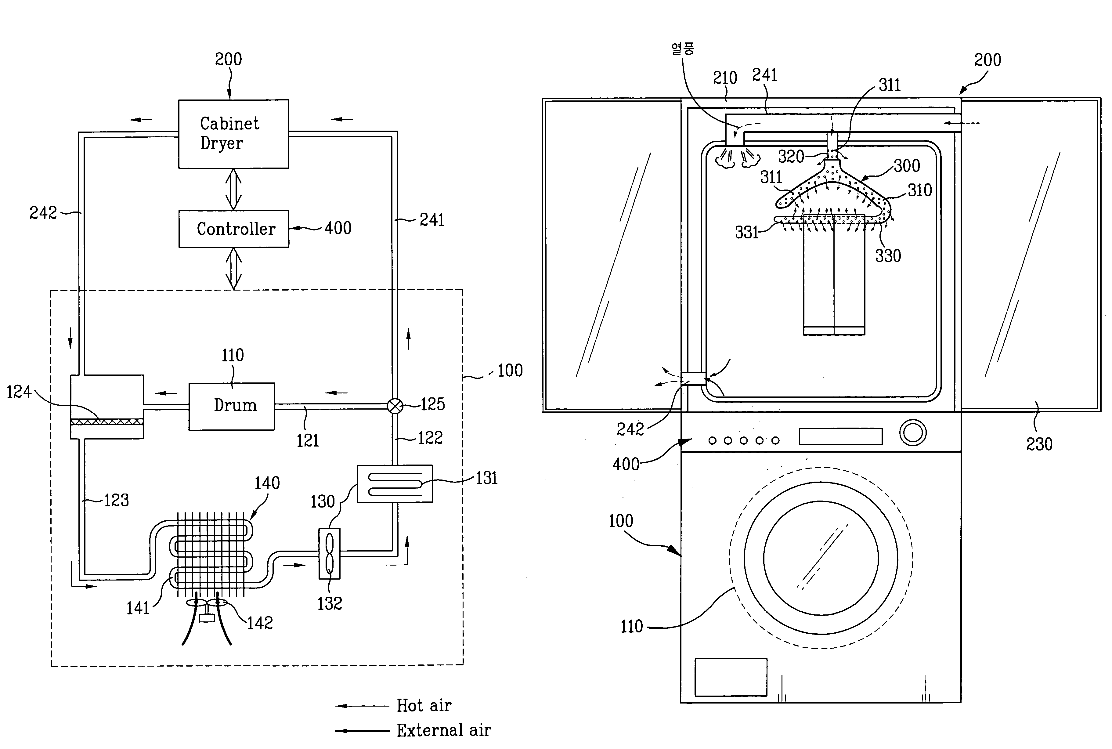 Composite washing system