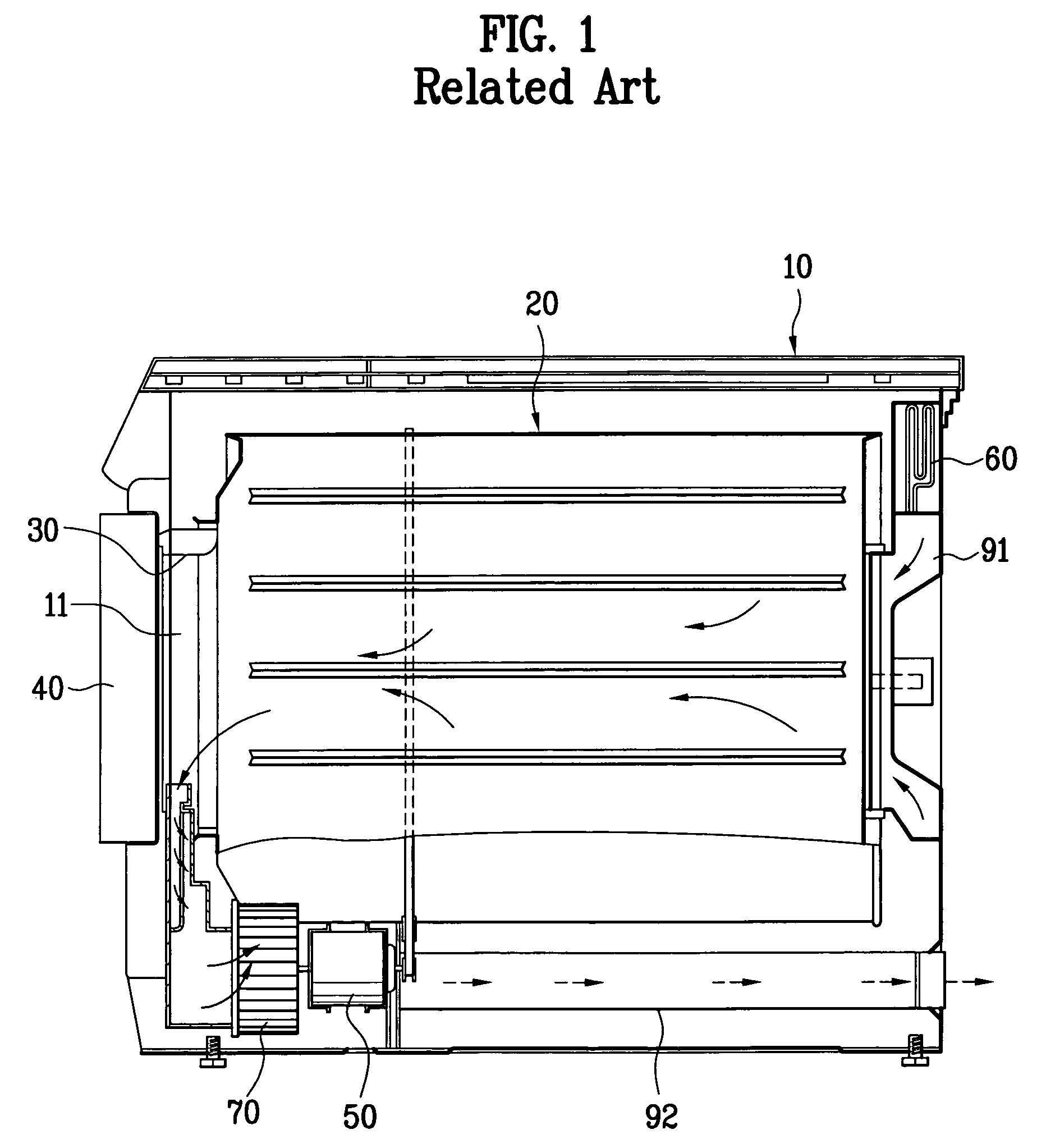 Composite washing system