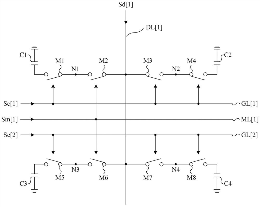 low impedance display