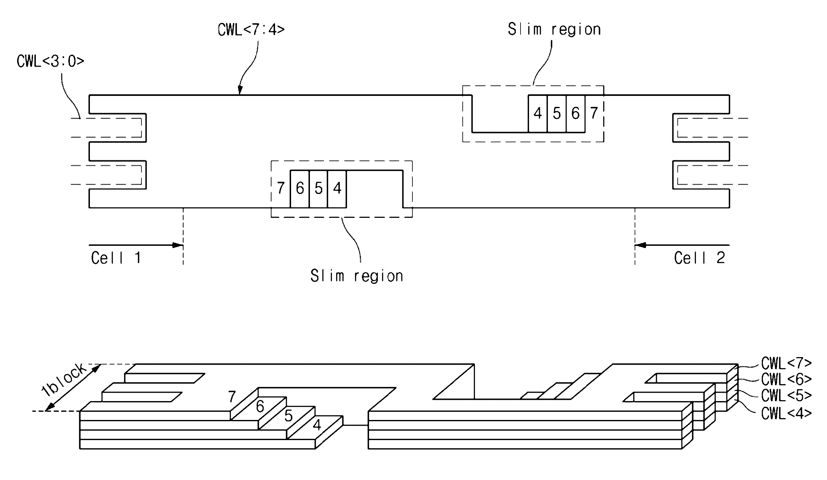 3D nonvolatile memory device having common word line