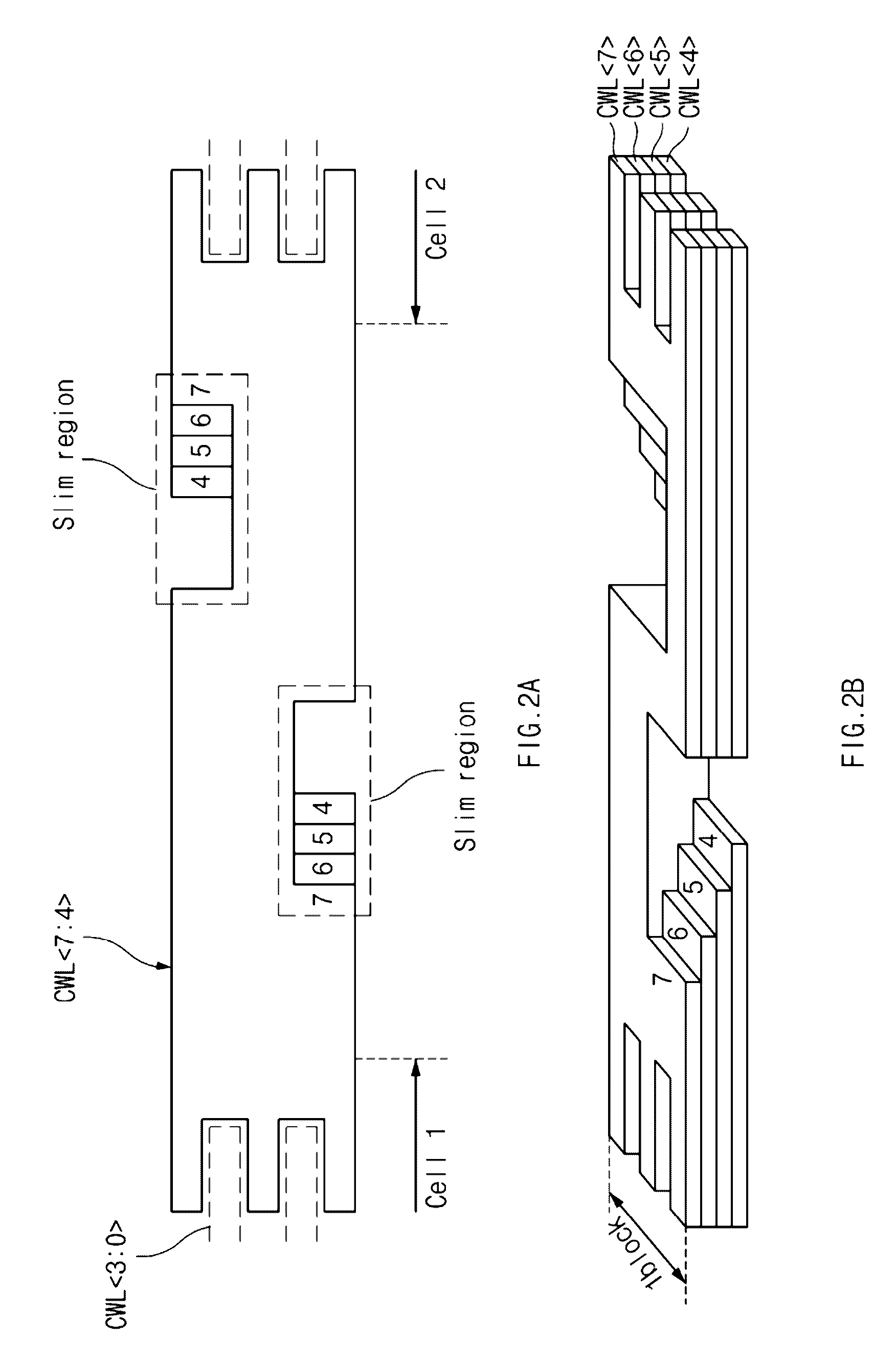 3D nonvolatile memory device having common word line