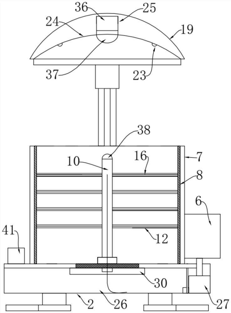 Novel agricultural breeding equipment