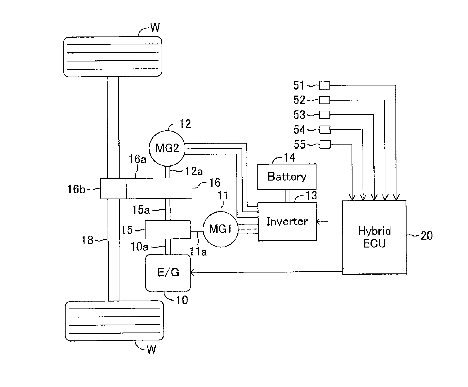 Driving-force control device for vehicle