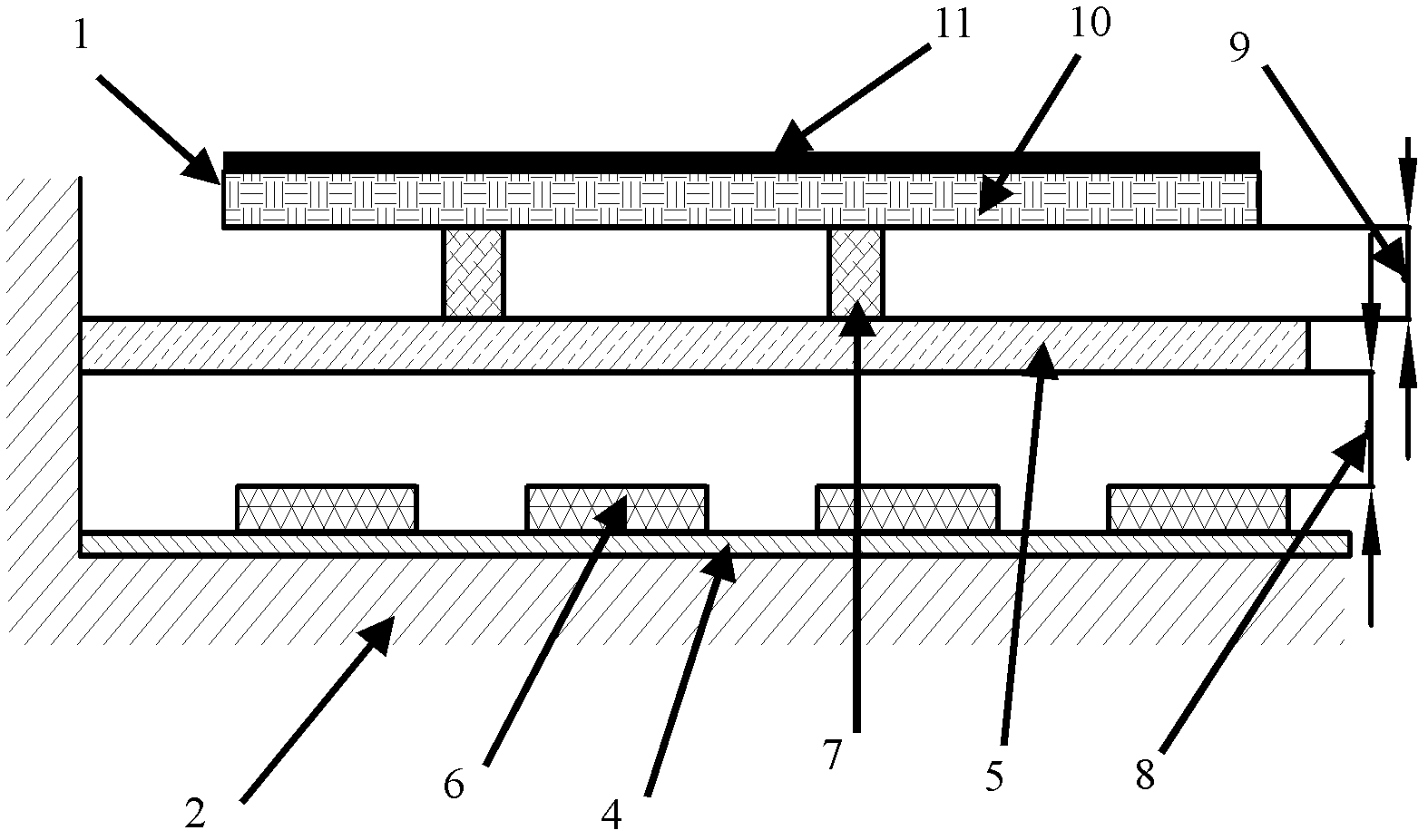 Two-dimensional micro-electromechanical system (MEMS) tilting mirror with freely changeable deflection axis