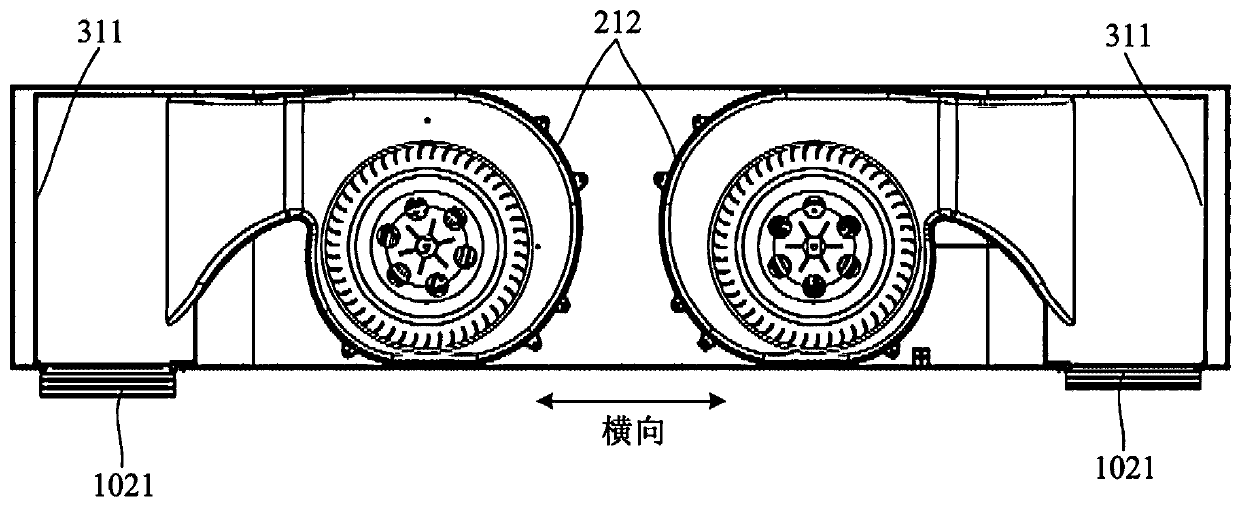 Wall-mounted air conditioner indoor unit