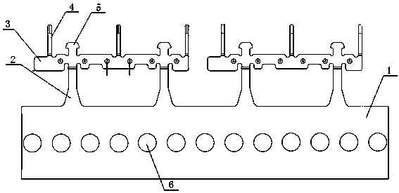 Novel automobile safety system connector