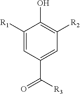 Synthesis of 7-acetyleno quinone methide derivatives and their application as vinylic polymerization retarders