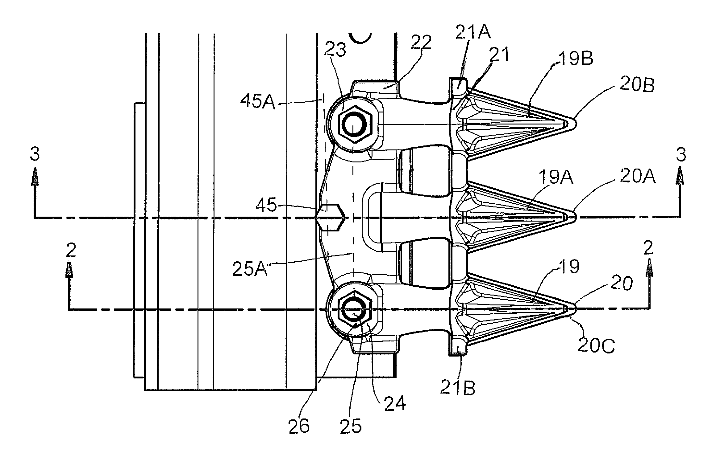 Adjustable Guard Assembly for a Sickle Knife