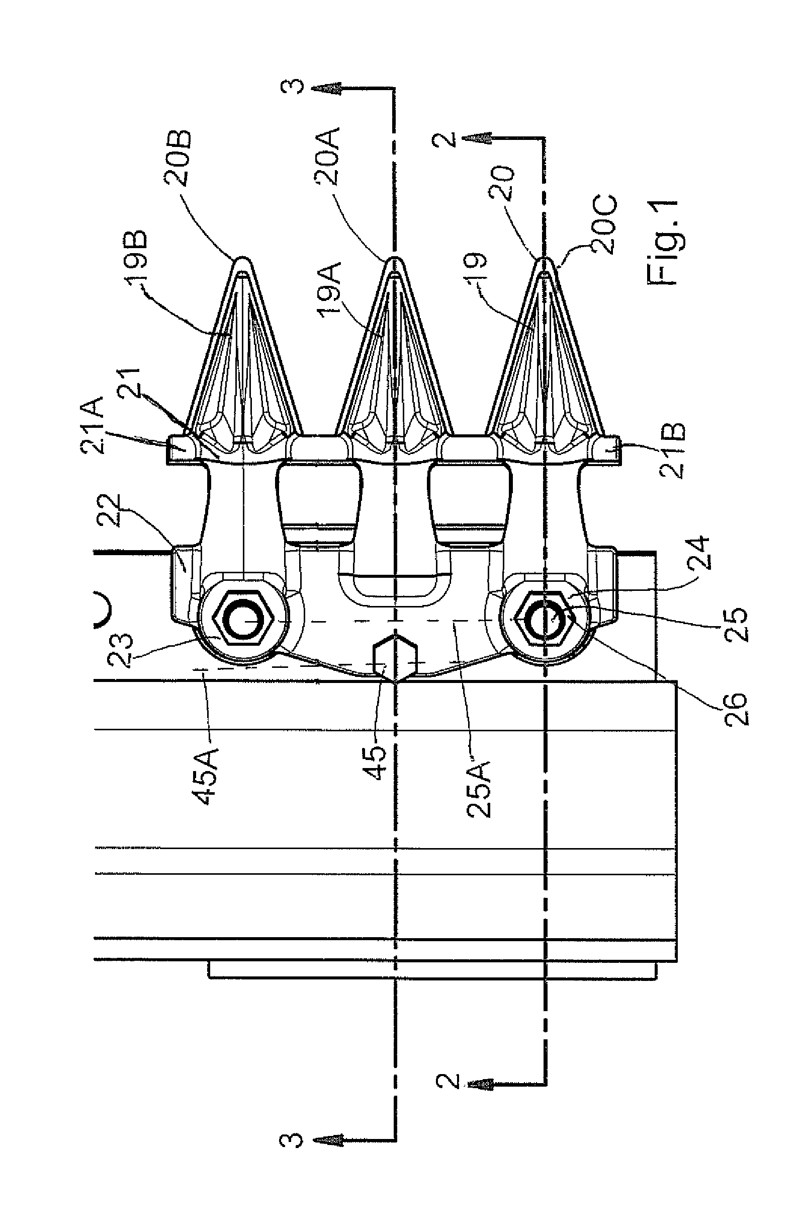 Adjustable Guard Assembly for a Sickle Knife