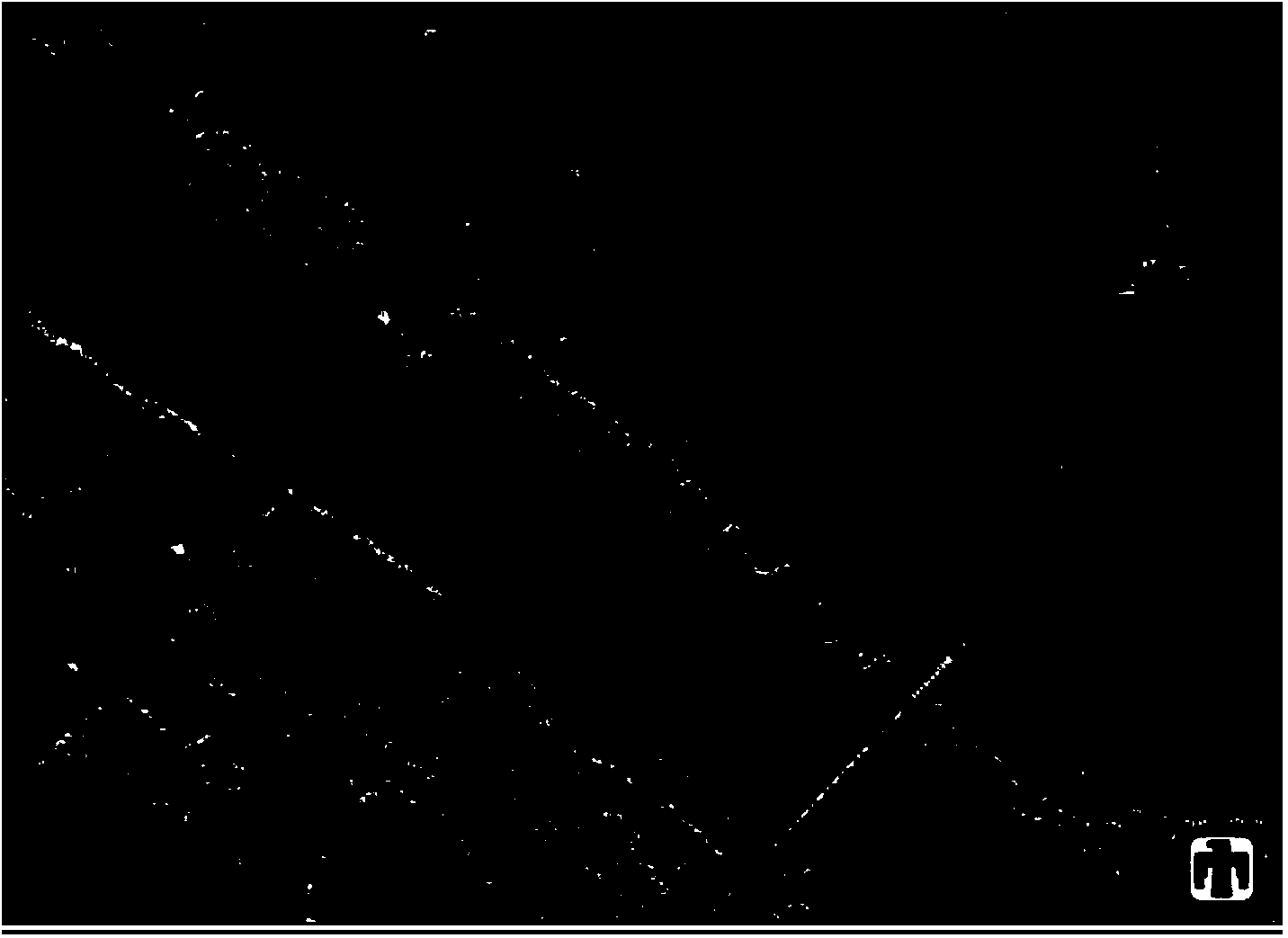 SAR (synthetic aperture radar) image segmentation method based on depth autoencoders and area charts