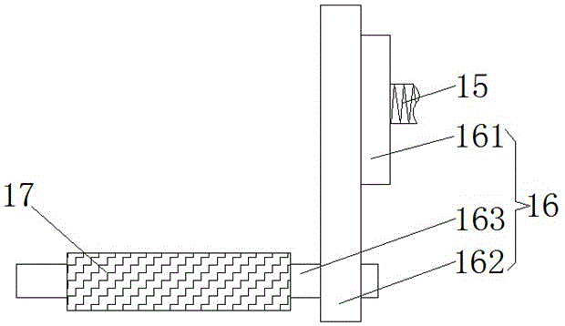 Fruit picking basket bracket with adjustable height