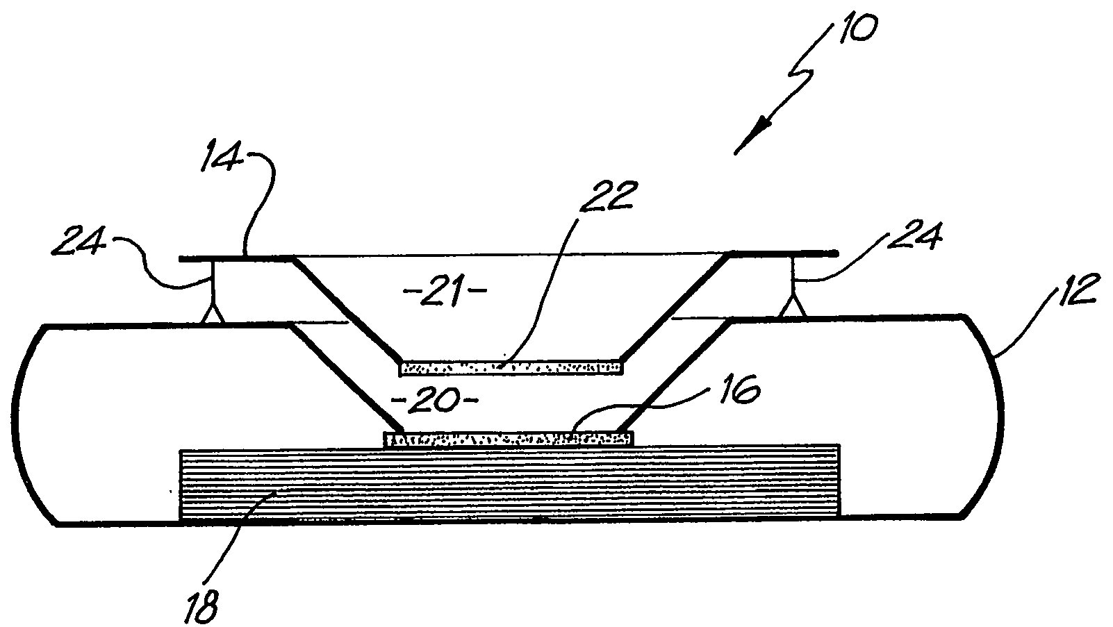 Diagnostic testing process and apparatus