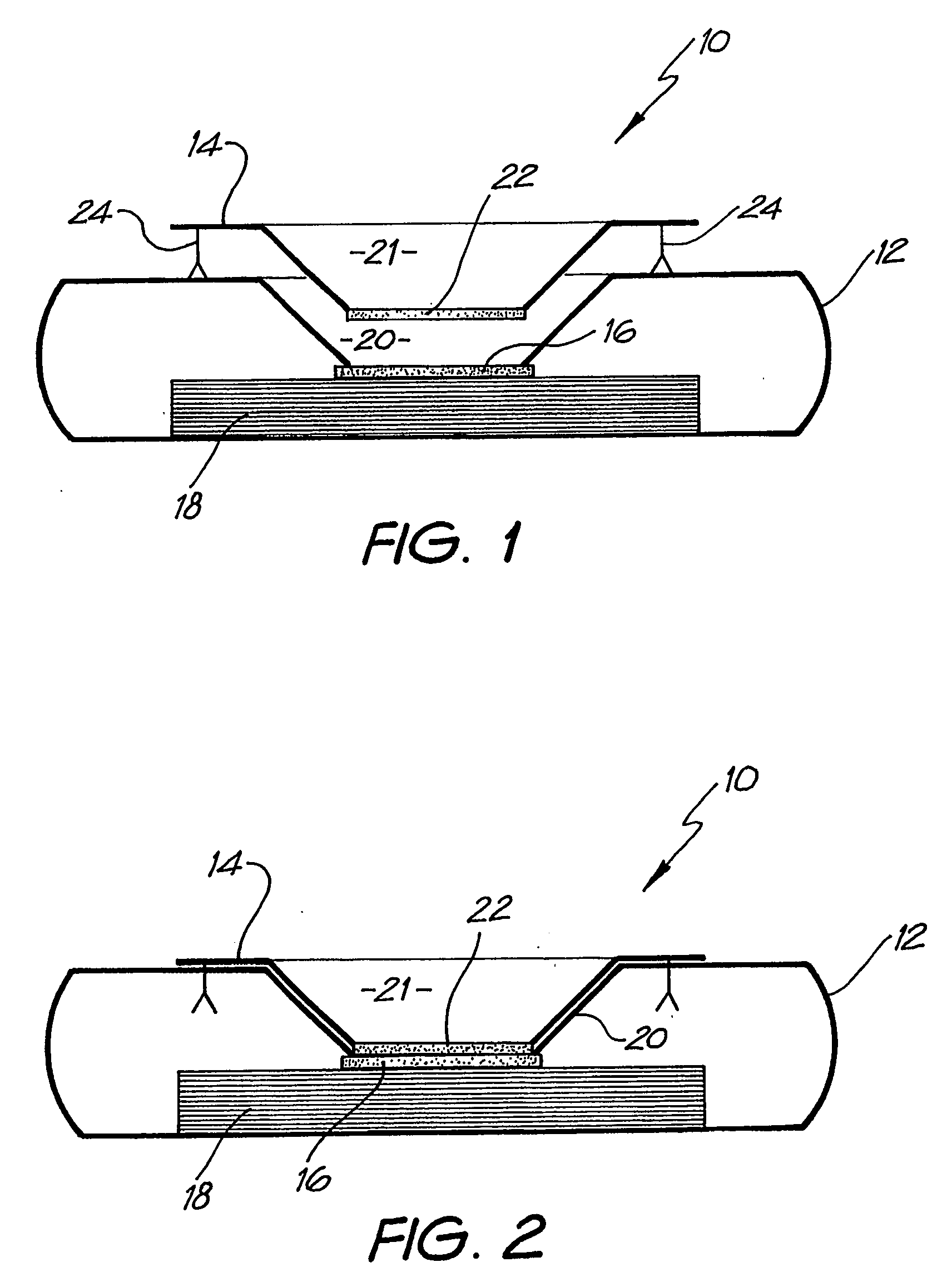 Diagnostic testing process and apparatus