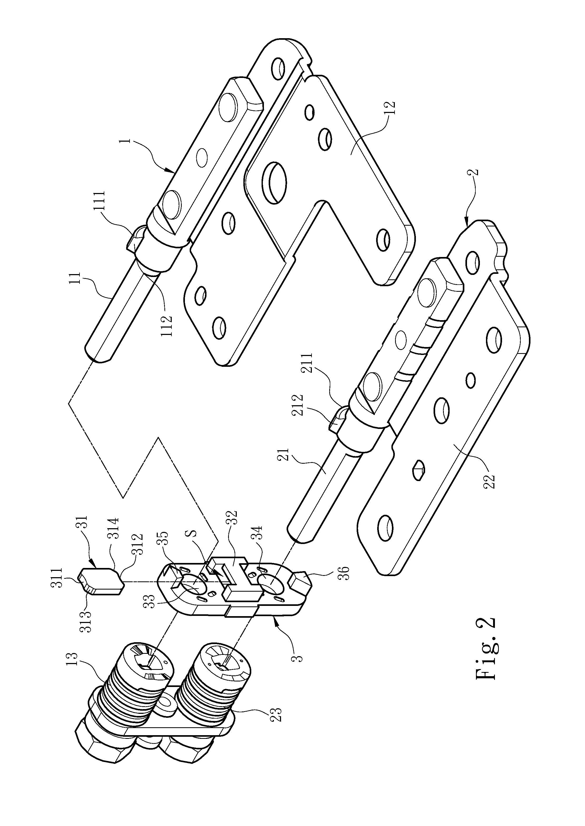 Steady opening and closing double-axis hinge