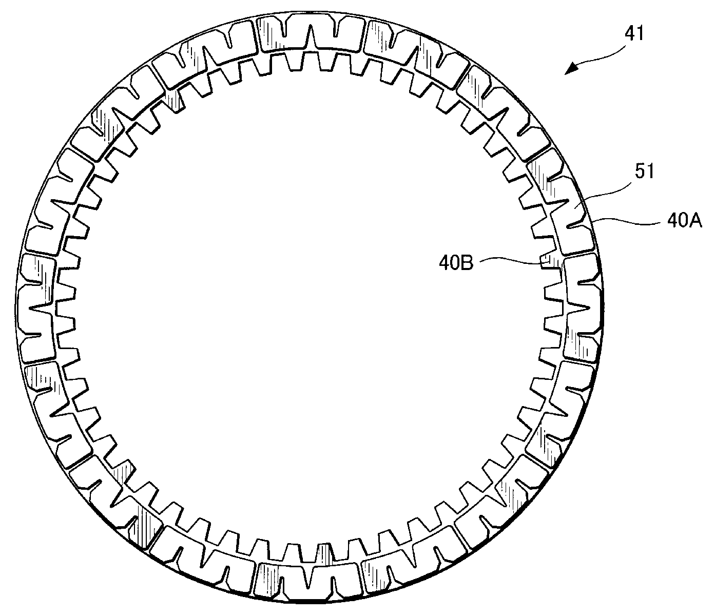 Friction Plate for Wet-Type Multiplate Clutch