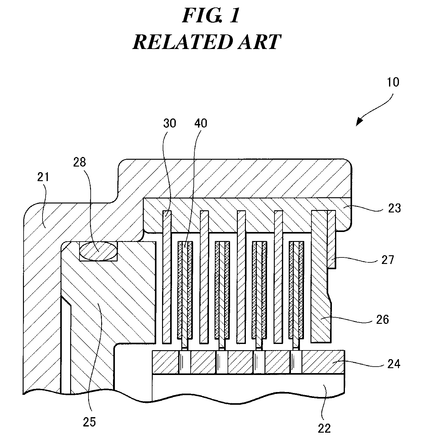 Friction Plate for Wet-Type Multiplate Clutch