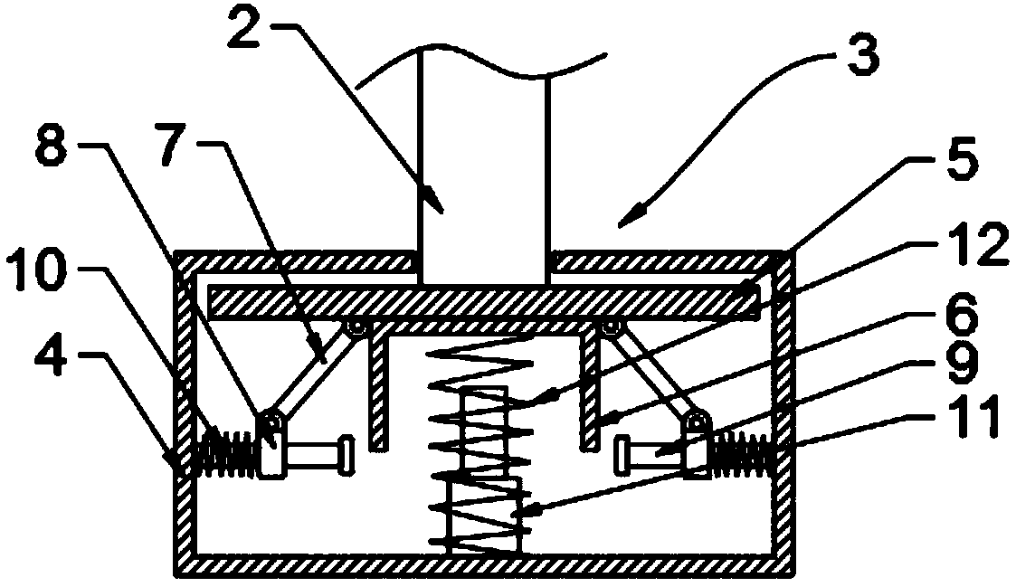 Aerated concrete block slurry homogenizing device