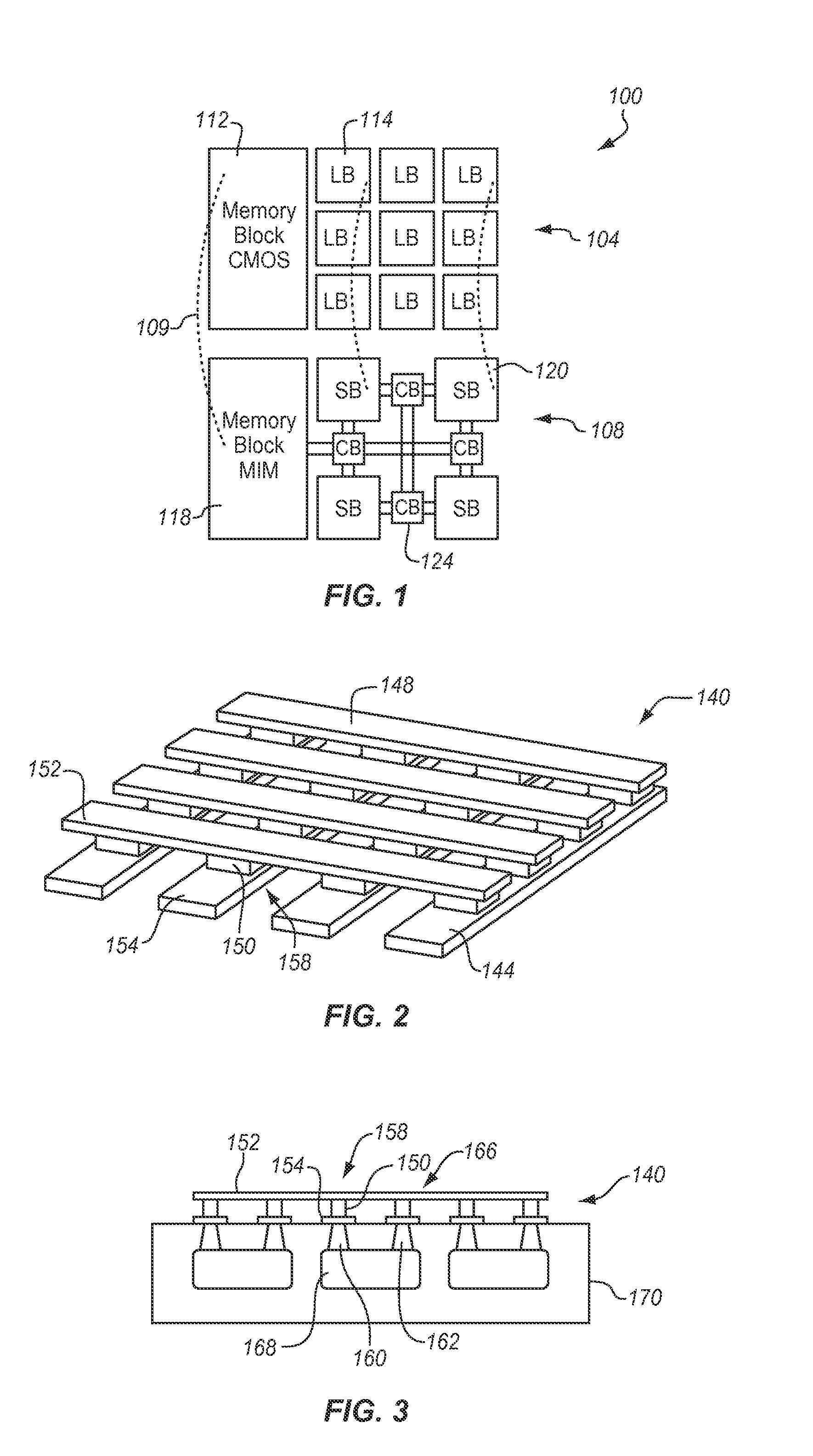 RE-PROGRAMMABLE ANTIFUSE FPGA UTILIZING RESISTIVE CeRAM ELEMENTS