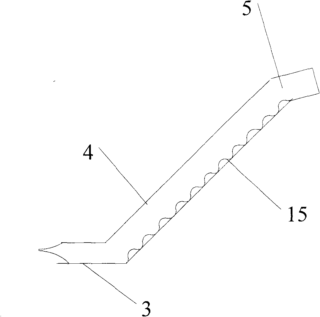 Continuous rheomolding device for manufacturing metal plate strips