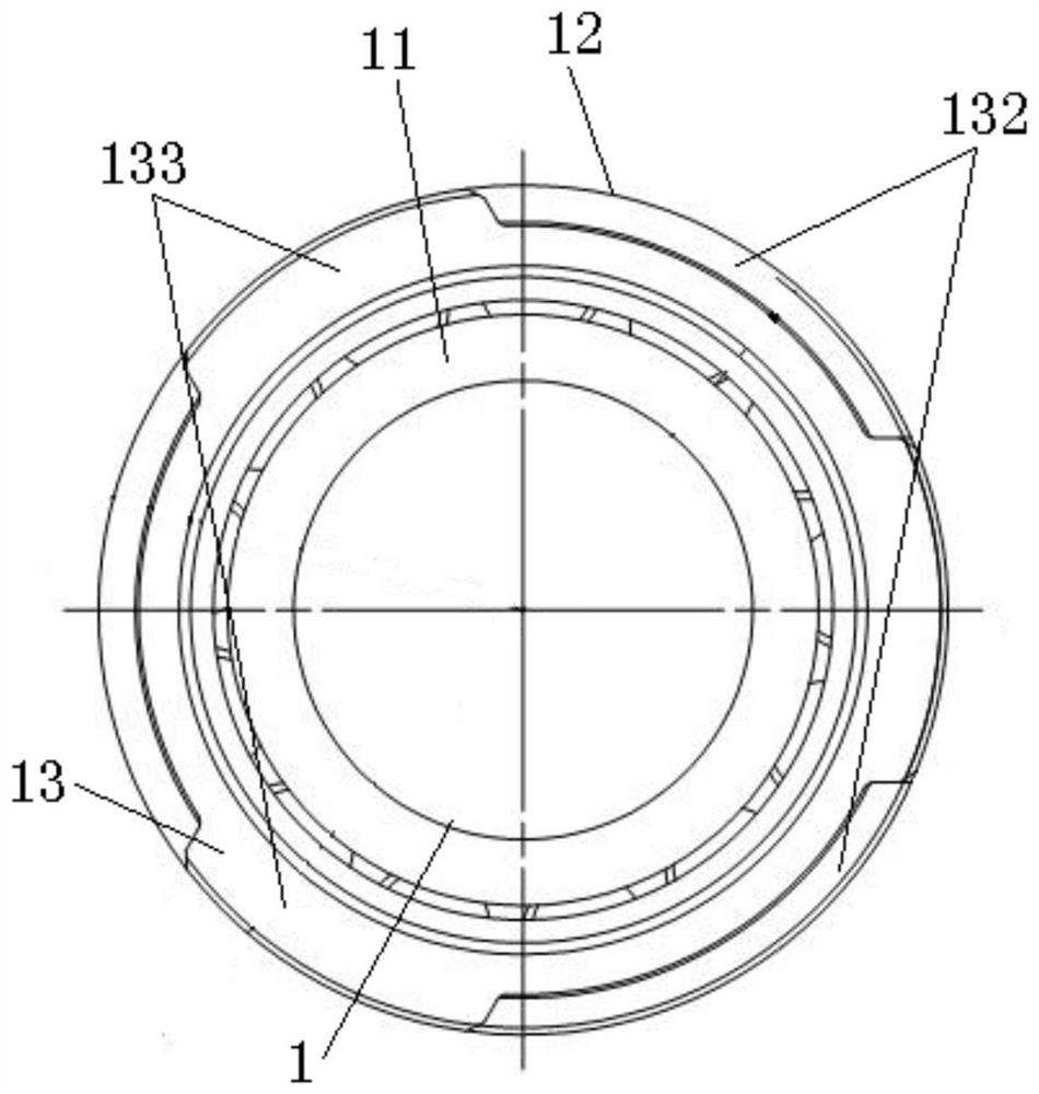 Installation device and assembly method of transmission components