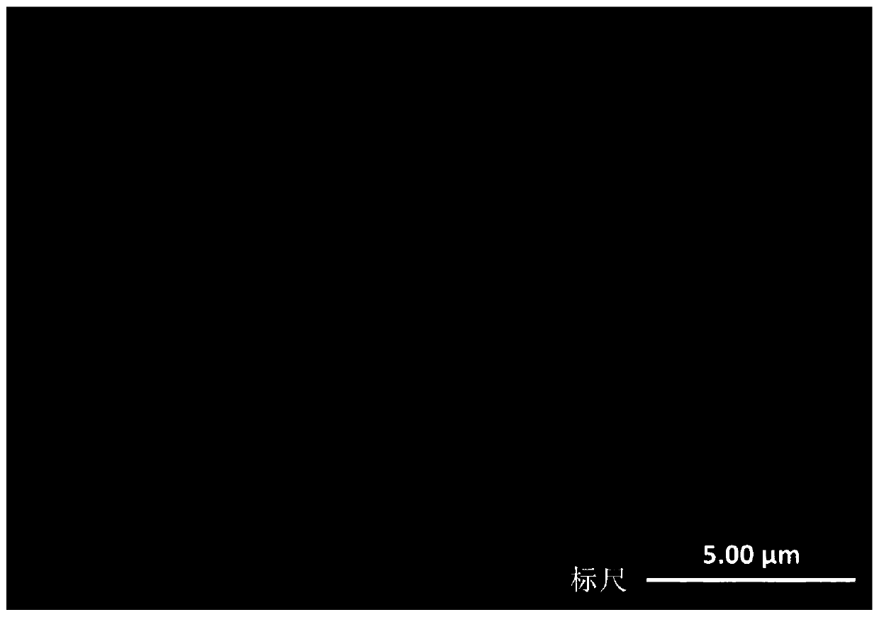 AIE composite electrostatic spinning fibrous membrane and preparation method and application thereof